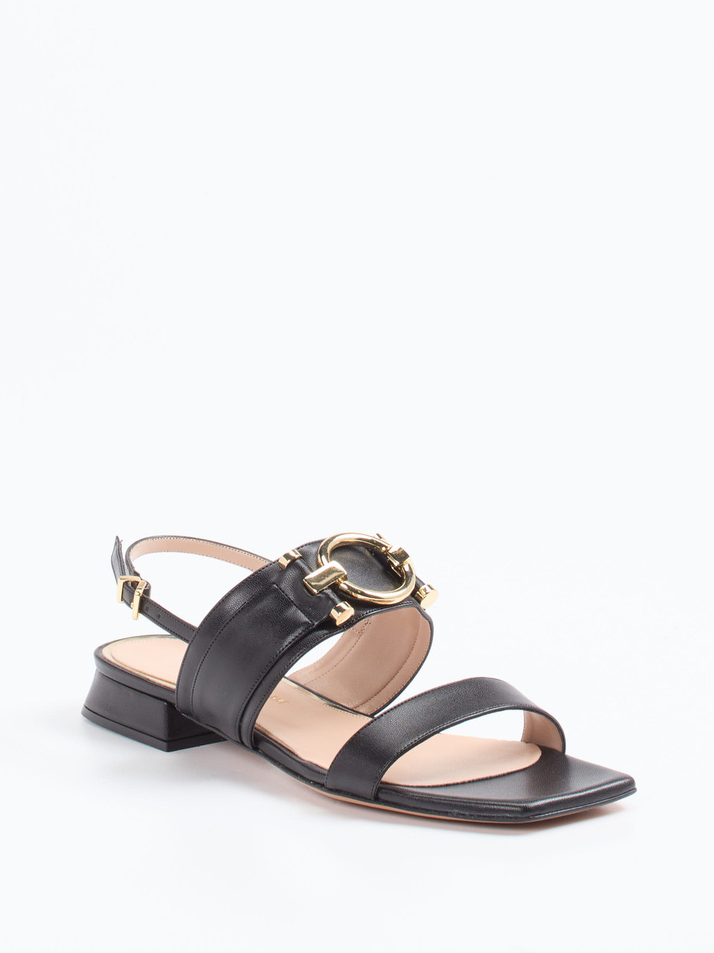 Sandalette schwarz 1220009003606