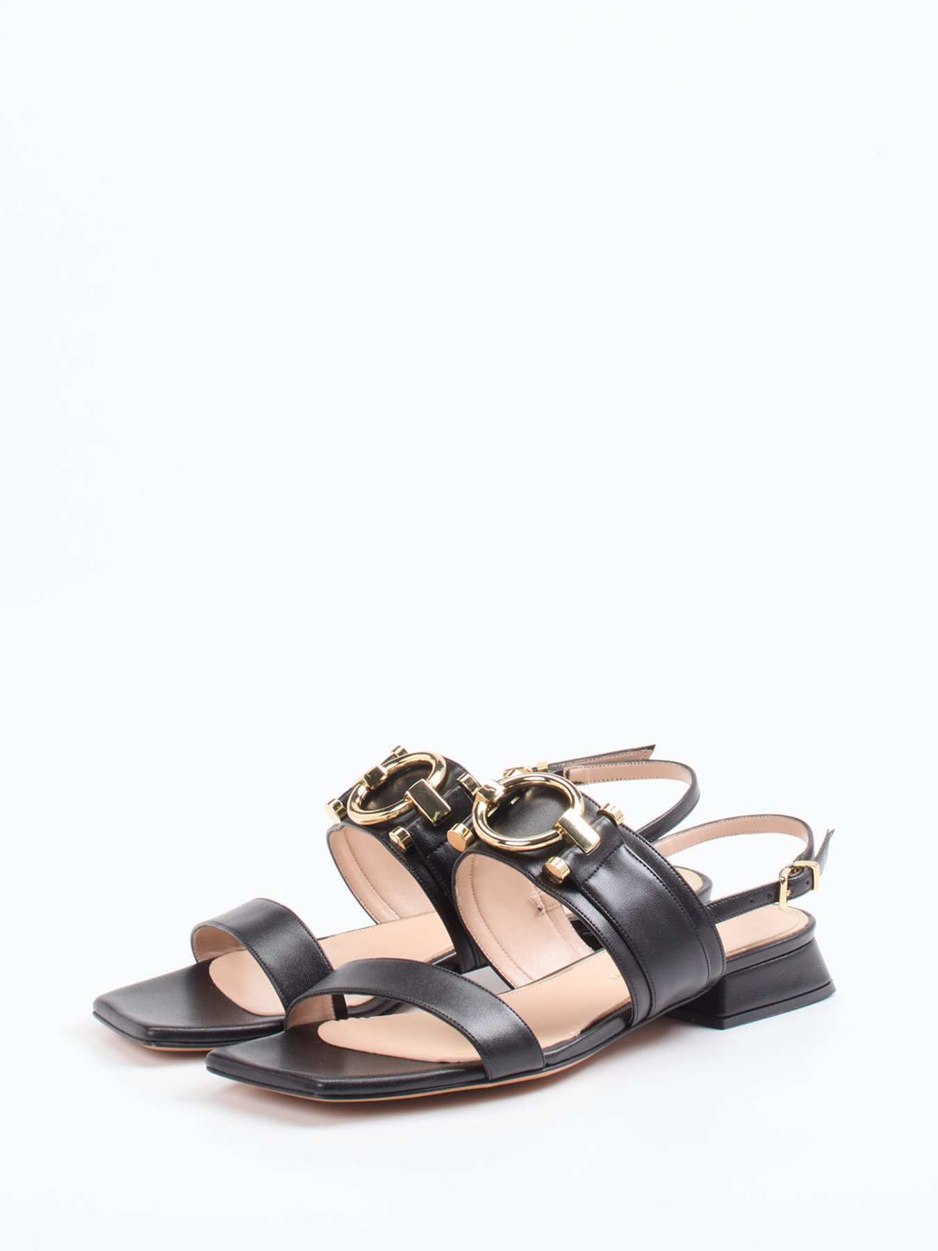 Sandalette schwarz 1220009003602