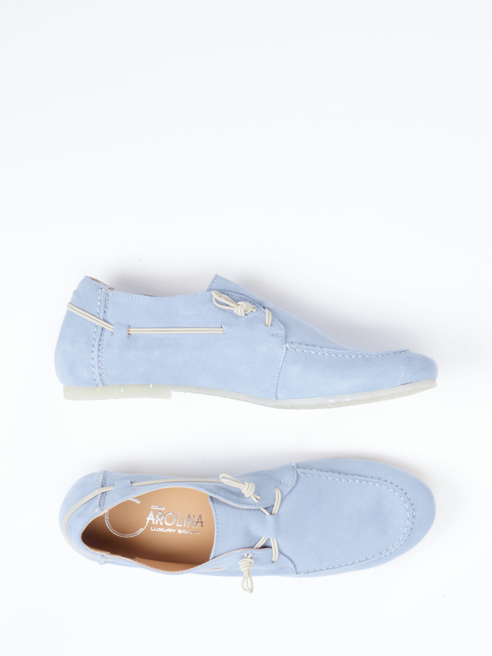 Schnürstiefelette blau 1701159000904