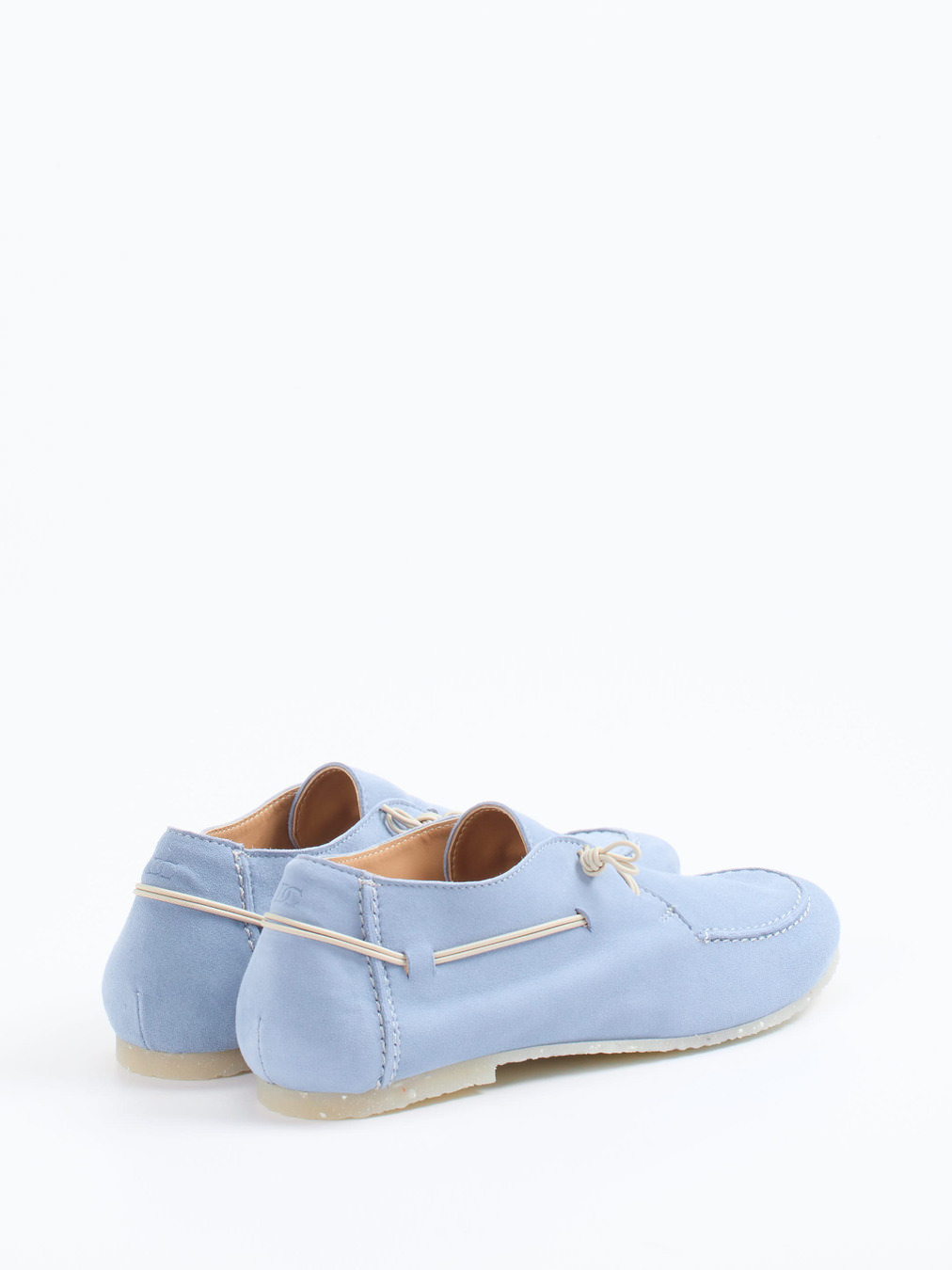 Schnürstiefelette blau 1701159000903