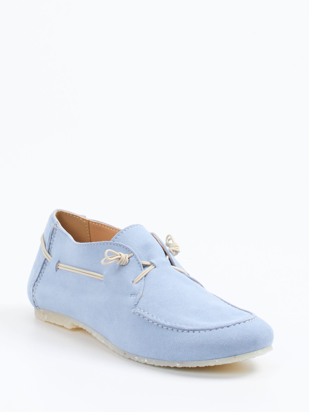 Schnürstiefelette blau 1701159000906