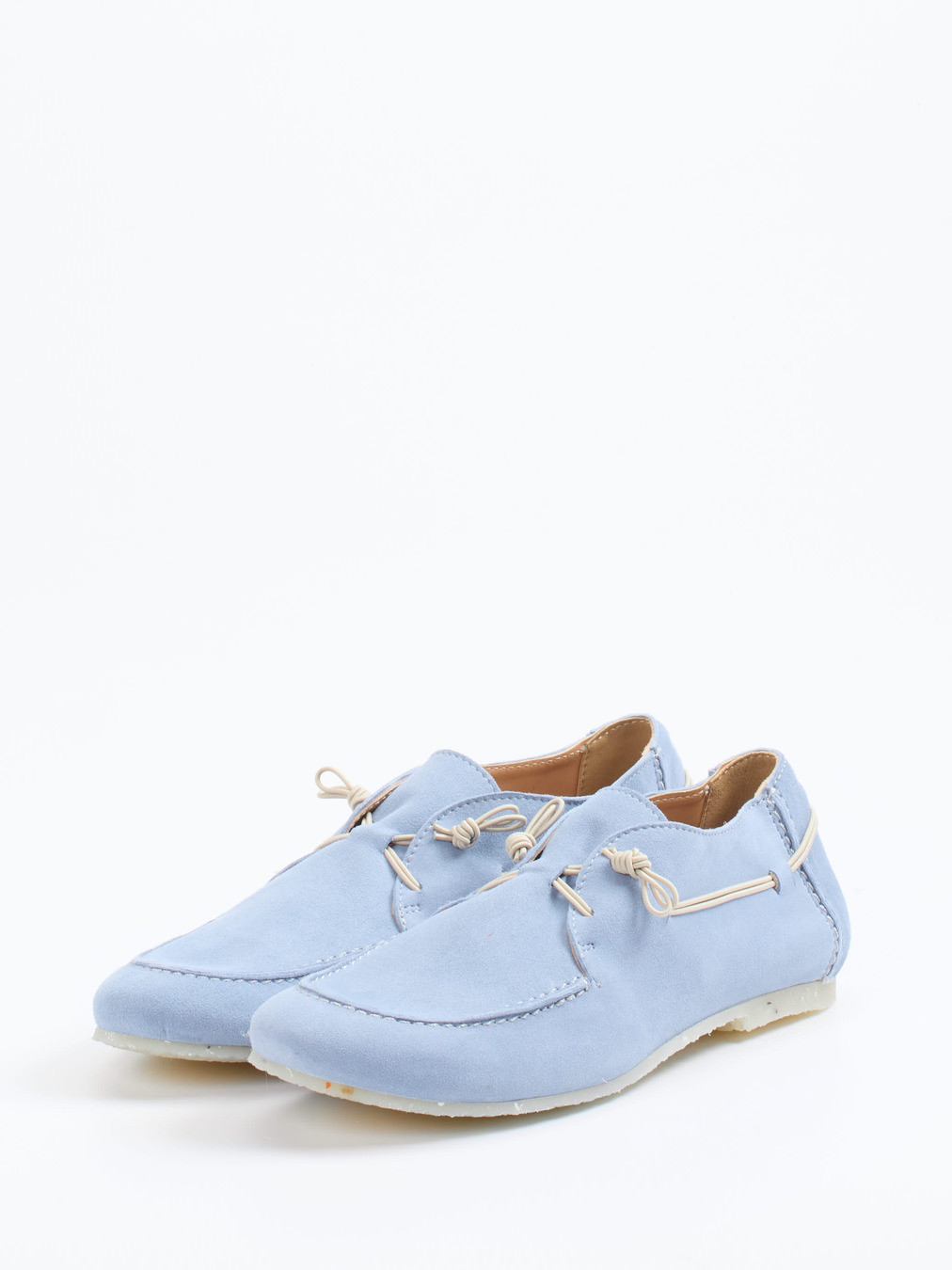 Schnürstiefelette Clod Softi blau 1701159000902