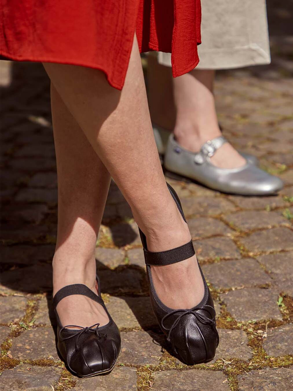 Spangenpumps schwarz 1420009002402