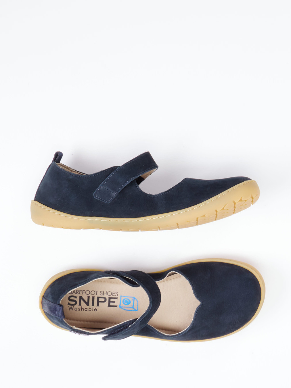 Spangenpumps blau 1421109002404