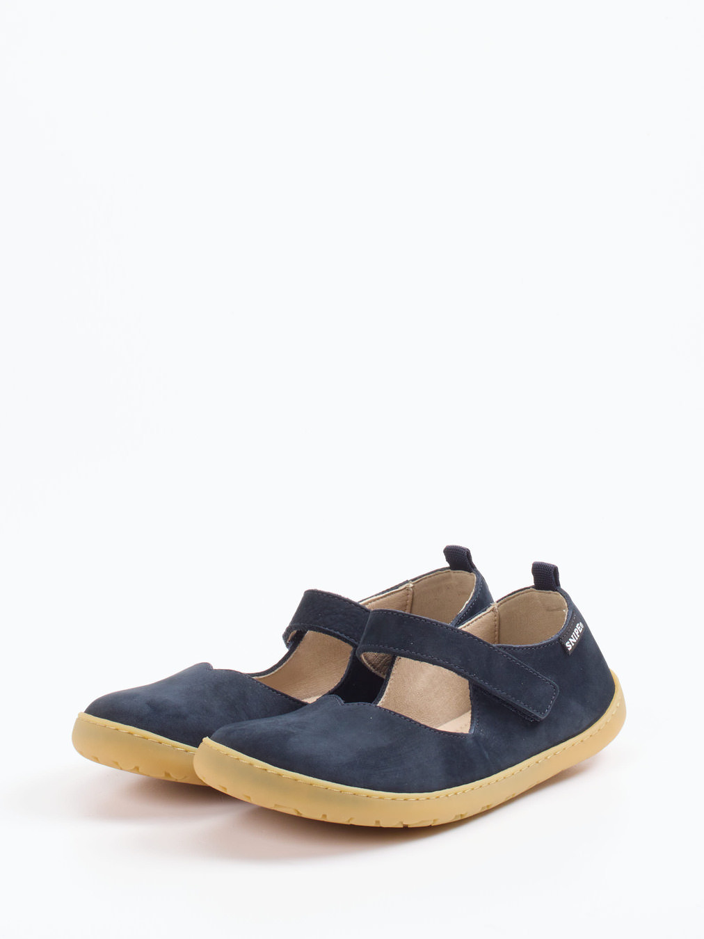 Spangenpumps blau 1421109002402