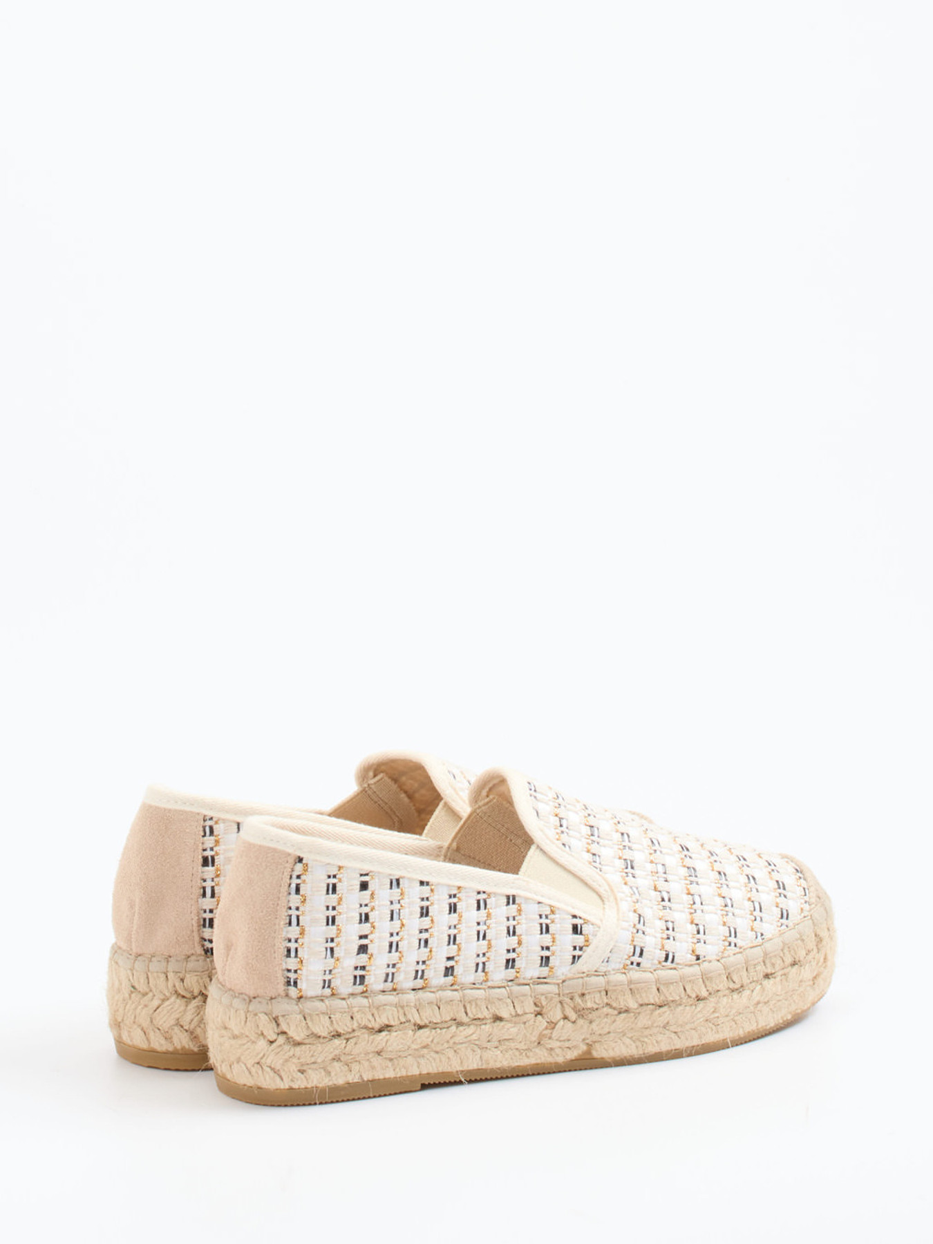 Espadrilles weiß 1511739000603