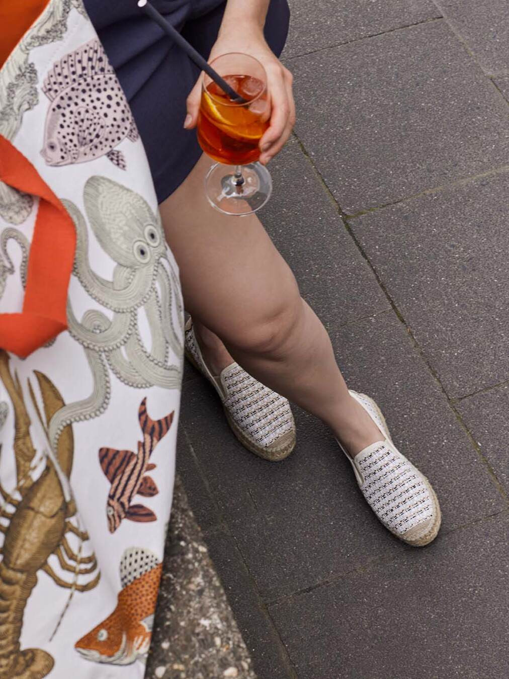 Espadrilles weiß 1511739000602