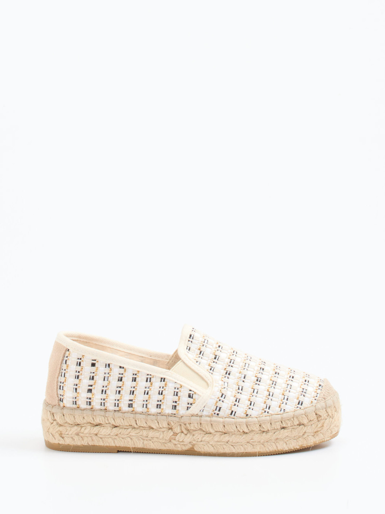 Espadrilles weiß 1511739000601