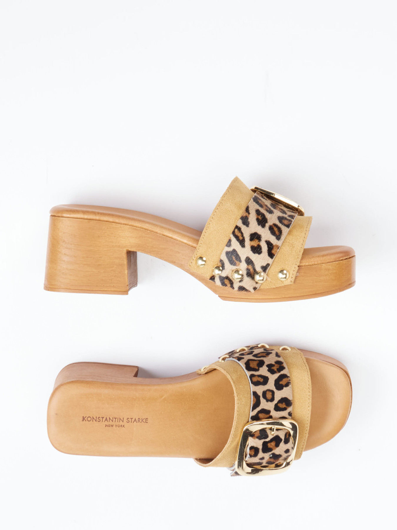 Pantolette braun 1147280000104