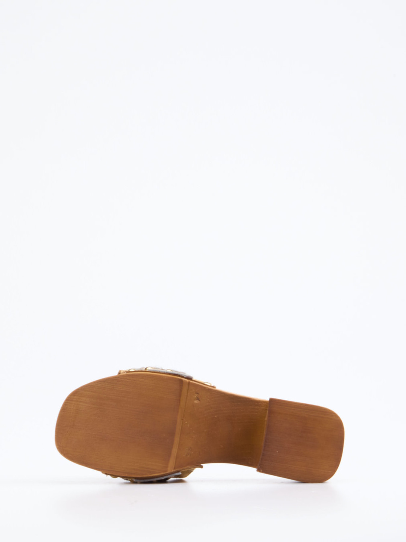 Pantolette braun 1147280000105