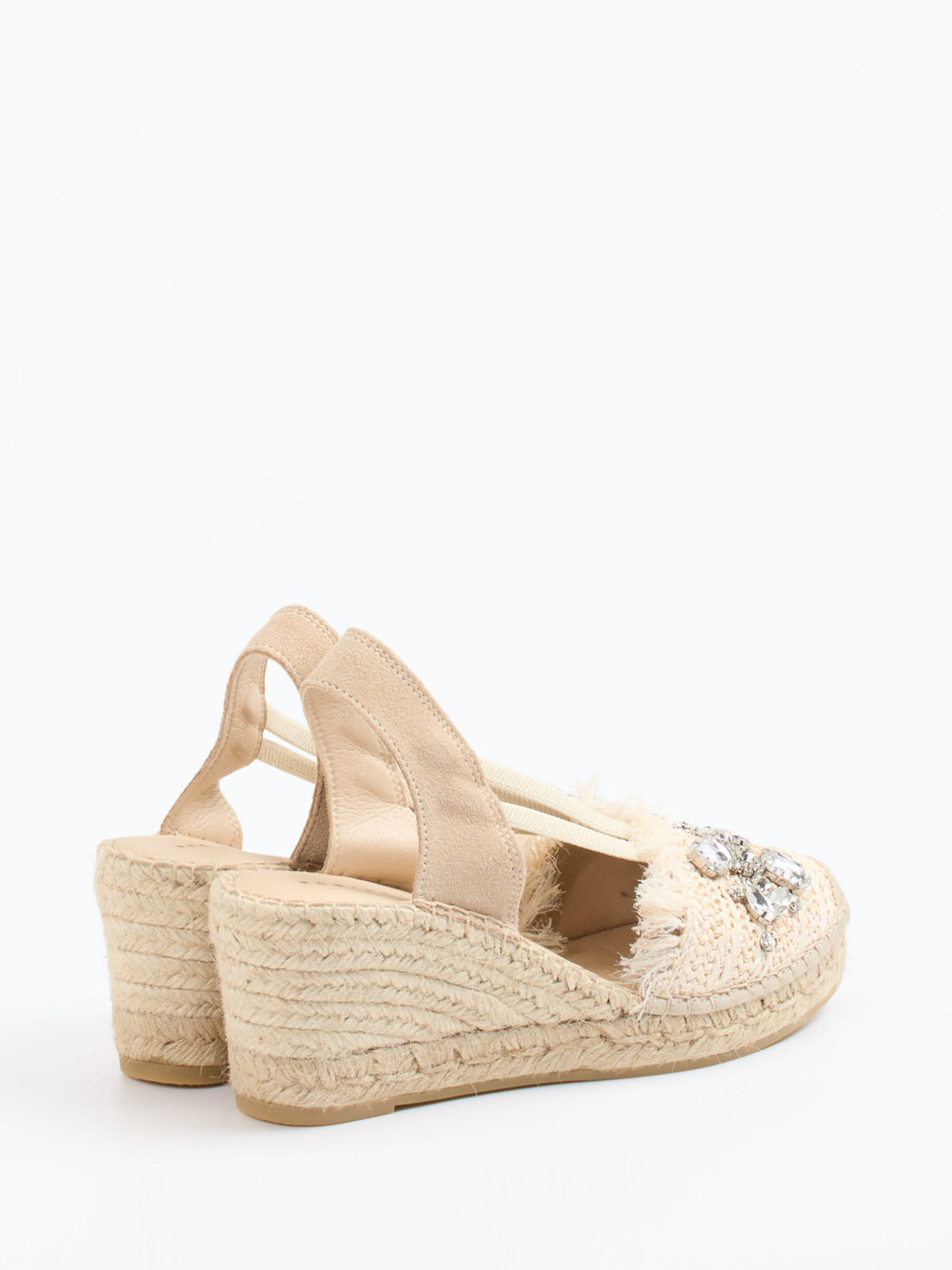 Keilsandalette beige 1359359000603