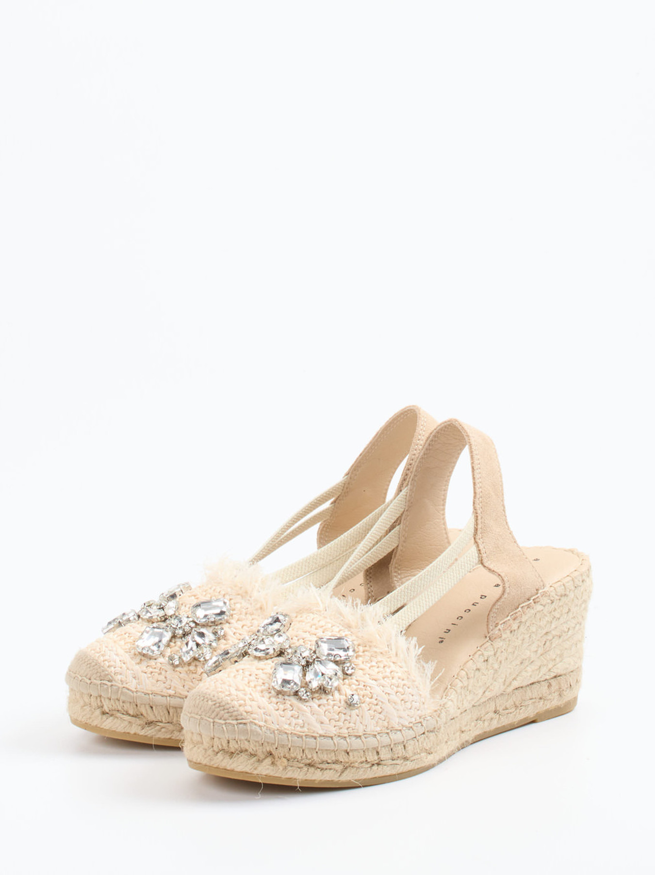 Keilsandalette beige 1359359000602
