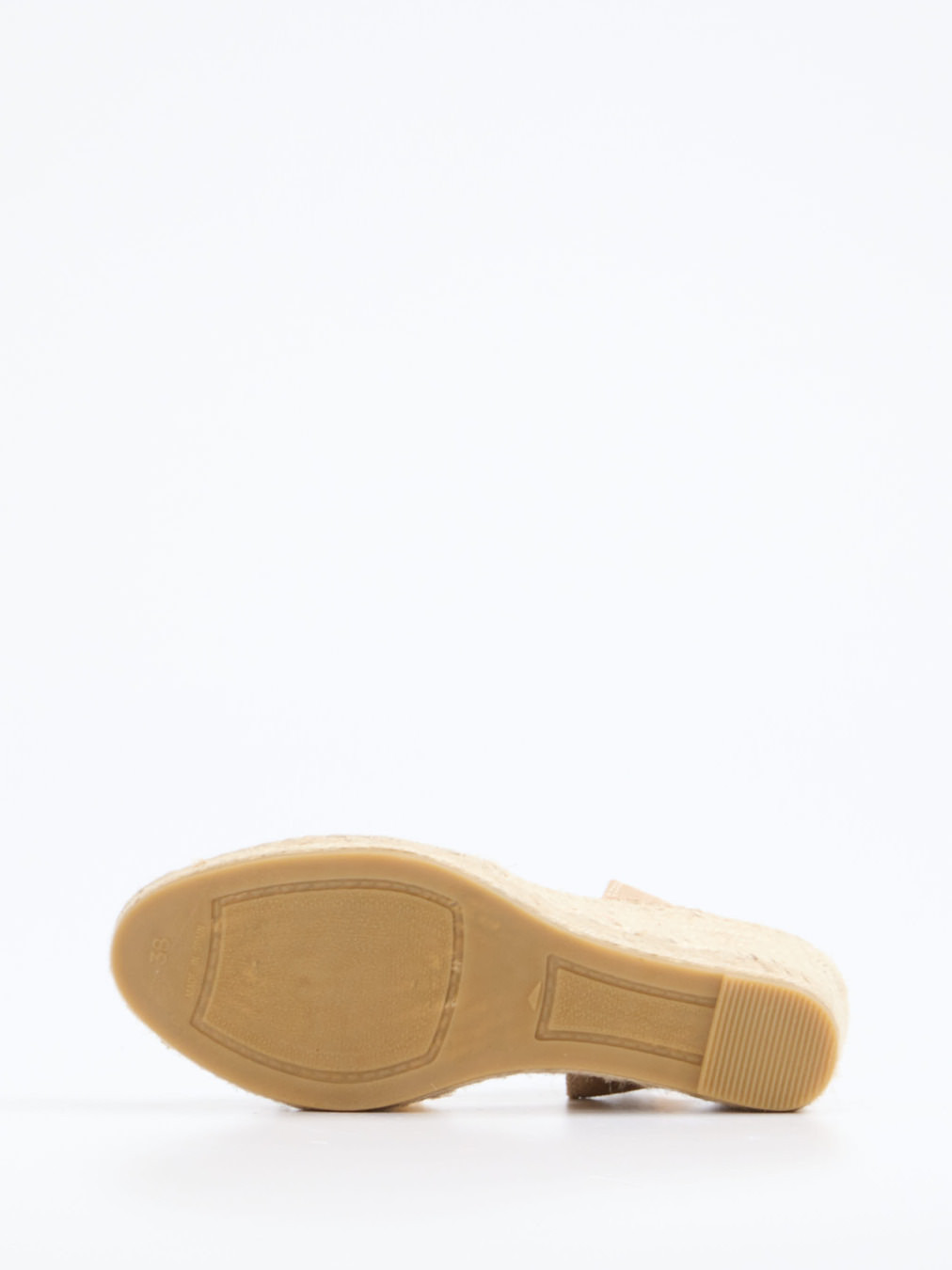 Keilsandalette beige 1359359000605