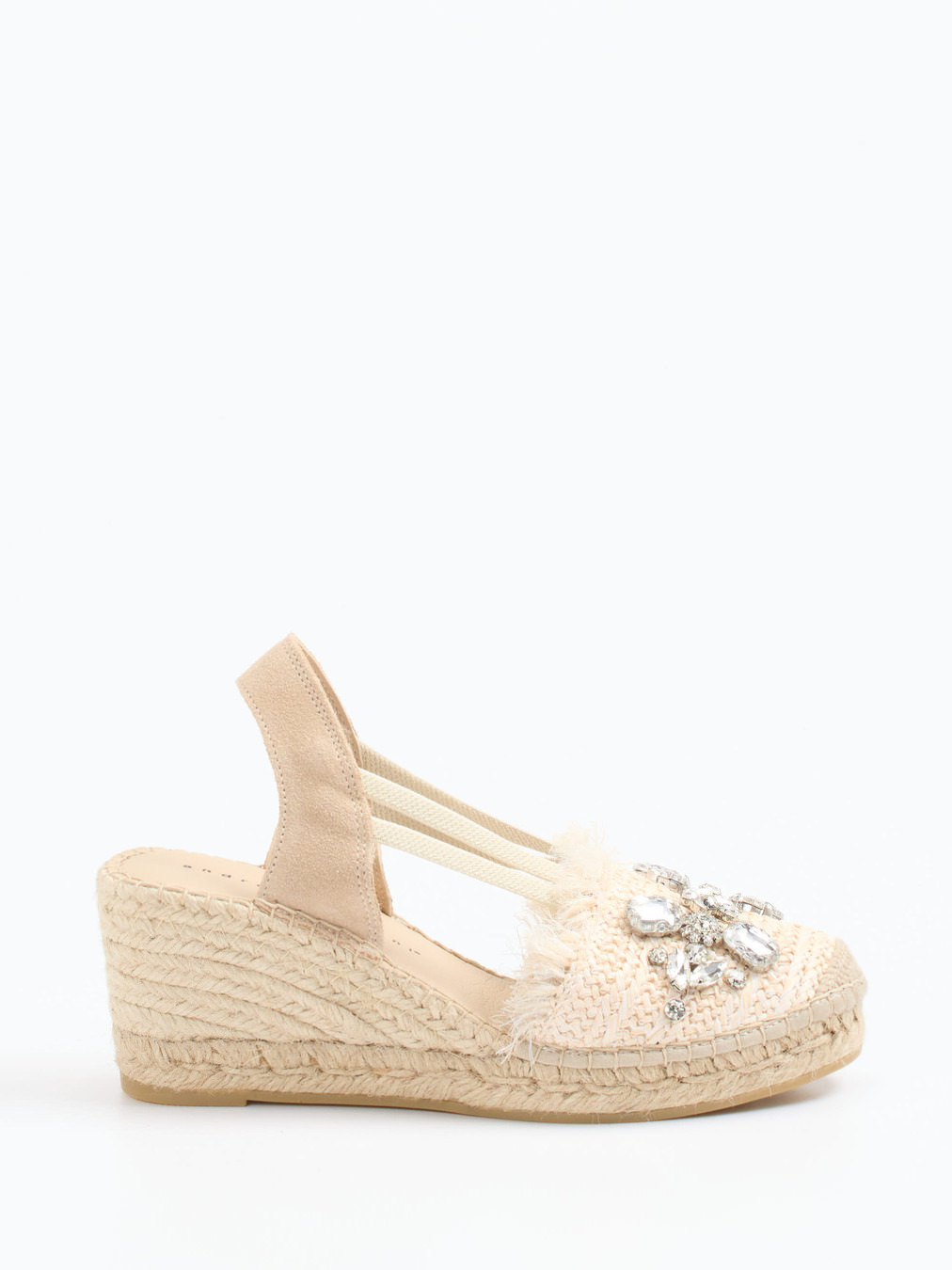 Keilsandalette beige 1359359000601