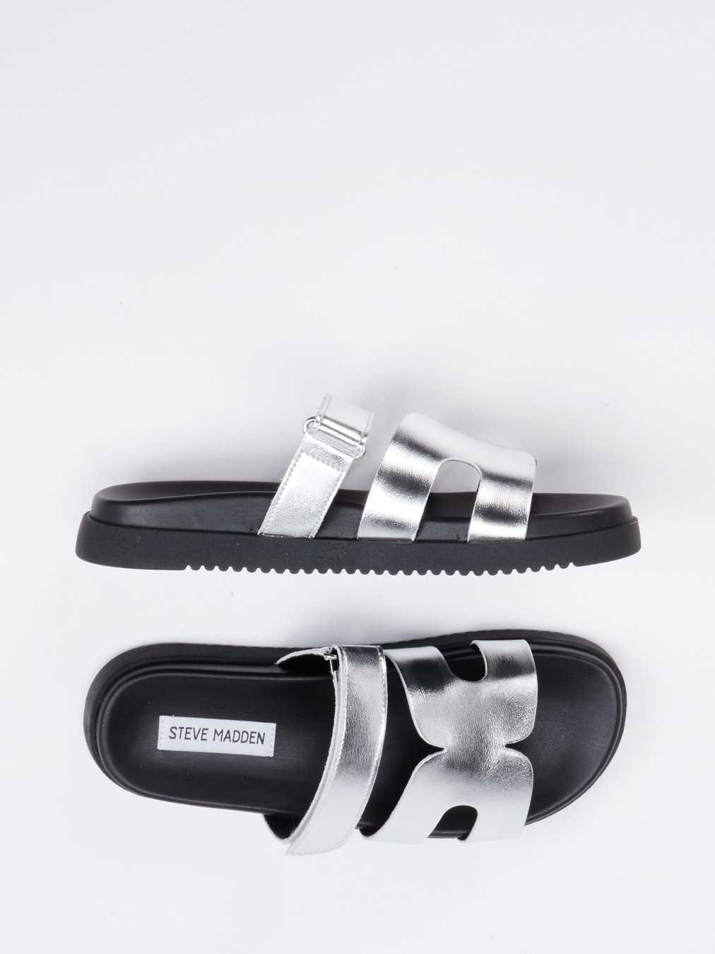 Pantolette silber 1103449000504