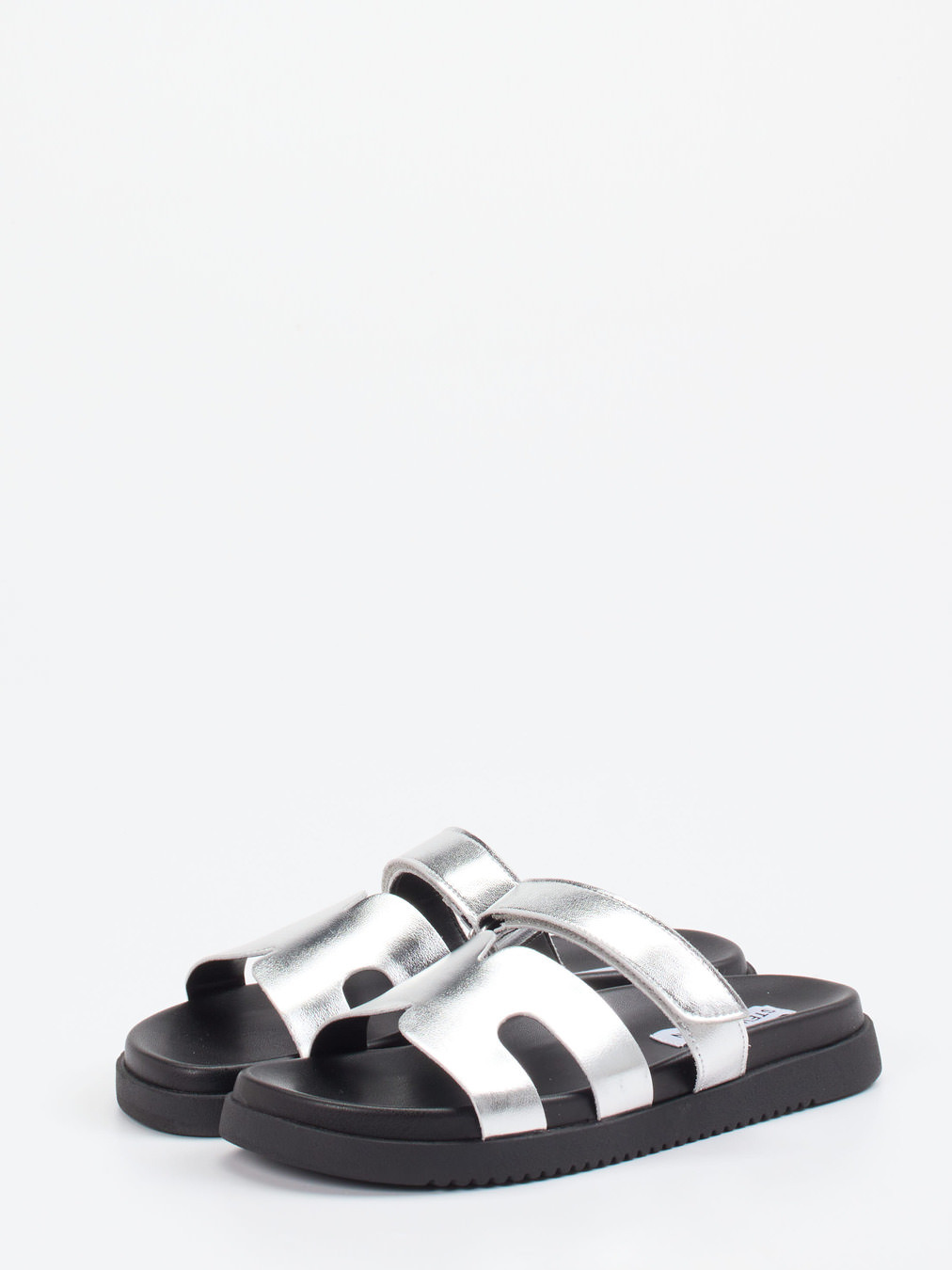 Pantolette silber 1103449000502