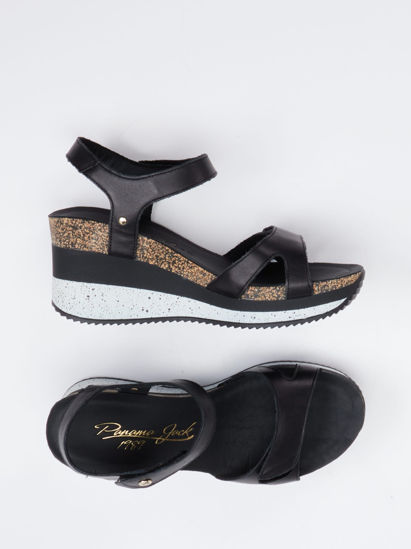 Keilsandalette schwarz 1259009004404