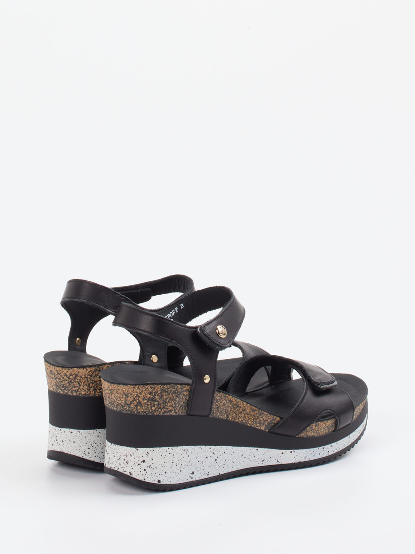 Keilsandalette schwarz 1259009004403