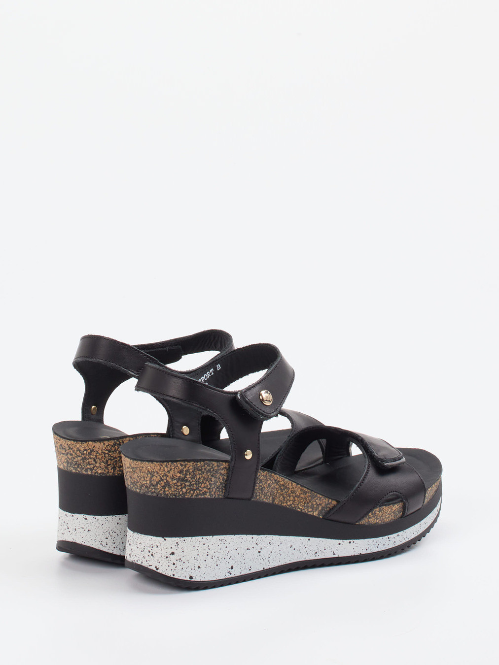 Keilsandalette schwarz 1259009004403