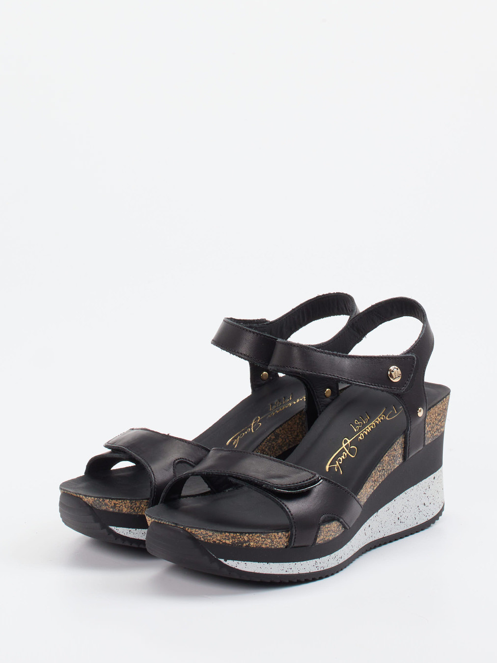 Keilsandalette Nica Sport B10 schwarz 1259009004402