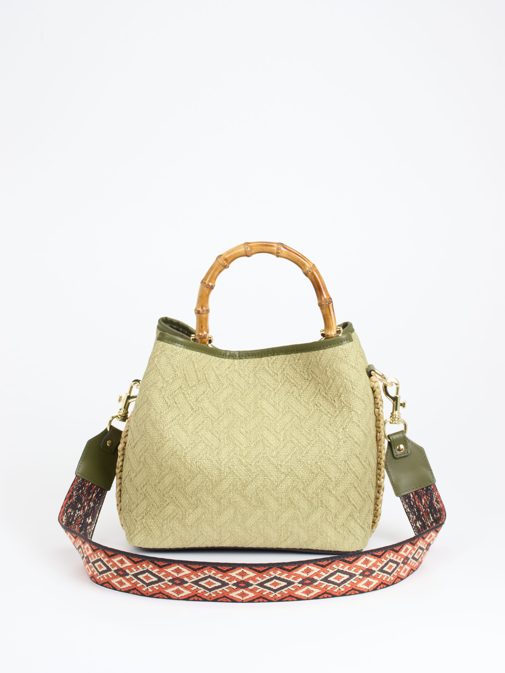 Schultertasche grün 9392629003803