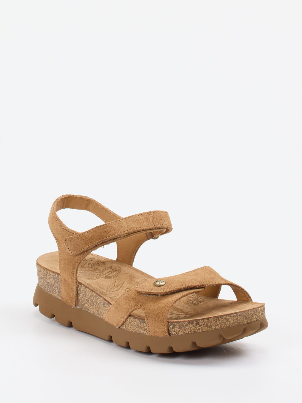 Keilsandalette braun 1255229000406