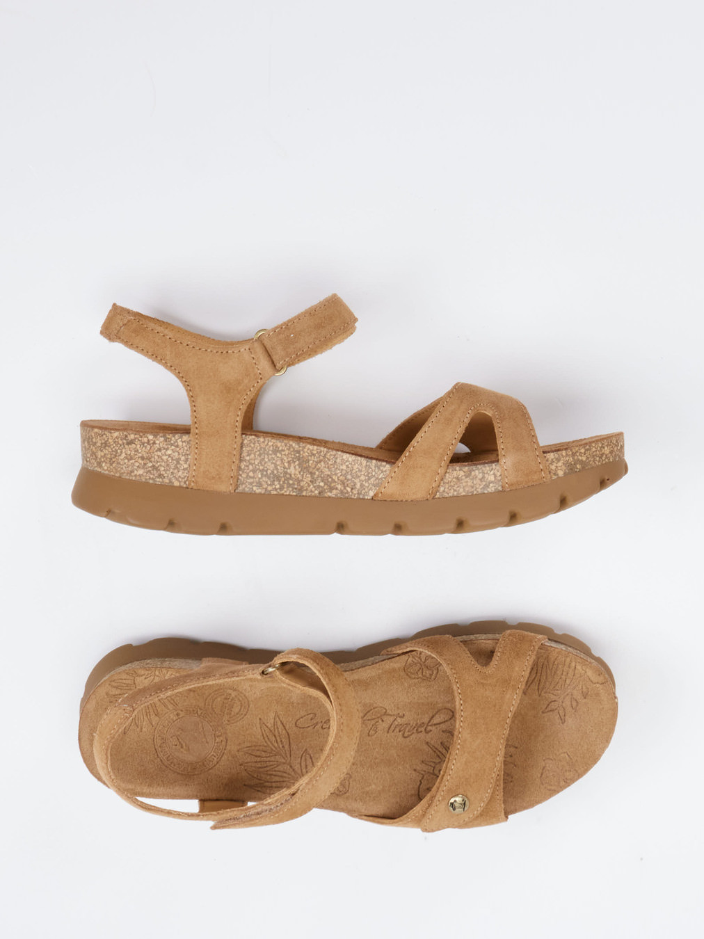 Keilsandalette Sulia B19 braun 1255229000404