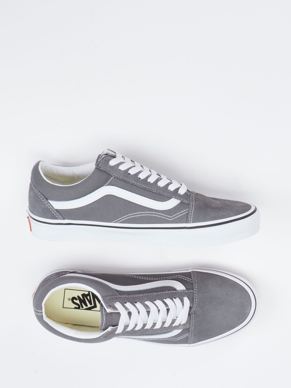 Sneaker UA Old Skool grau 8865409000804