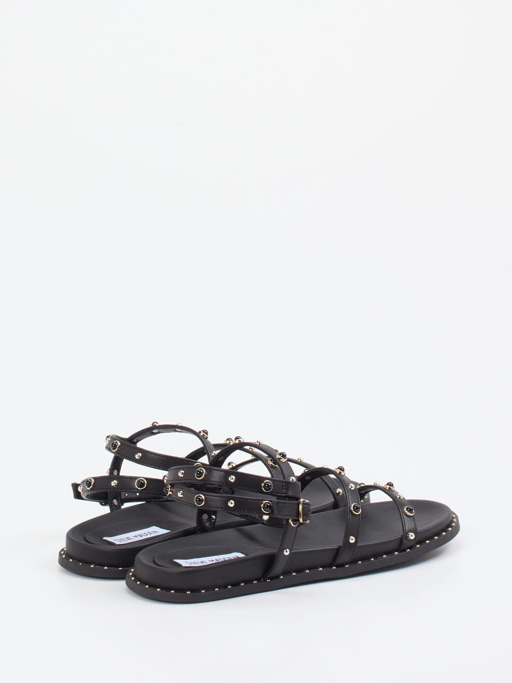 Keilsandalette schwarz 1231009000403