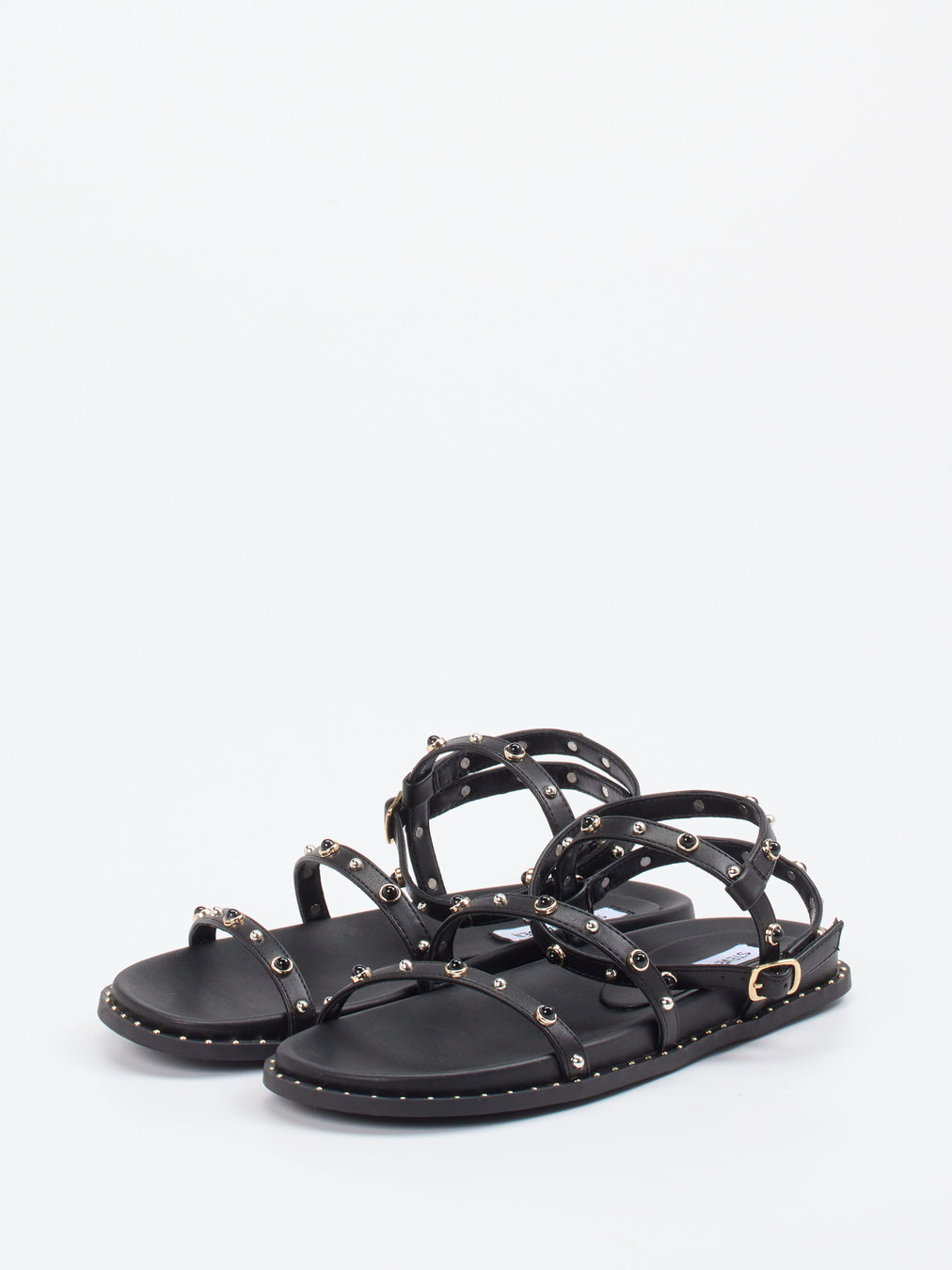 Keilsandalette schwarz 1231009000402