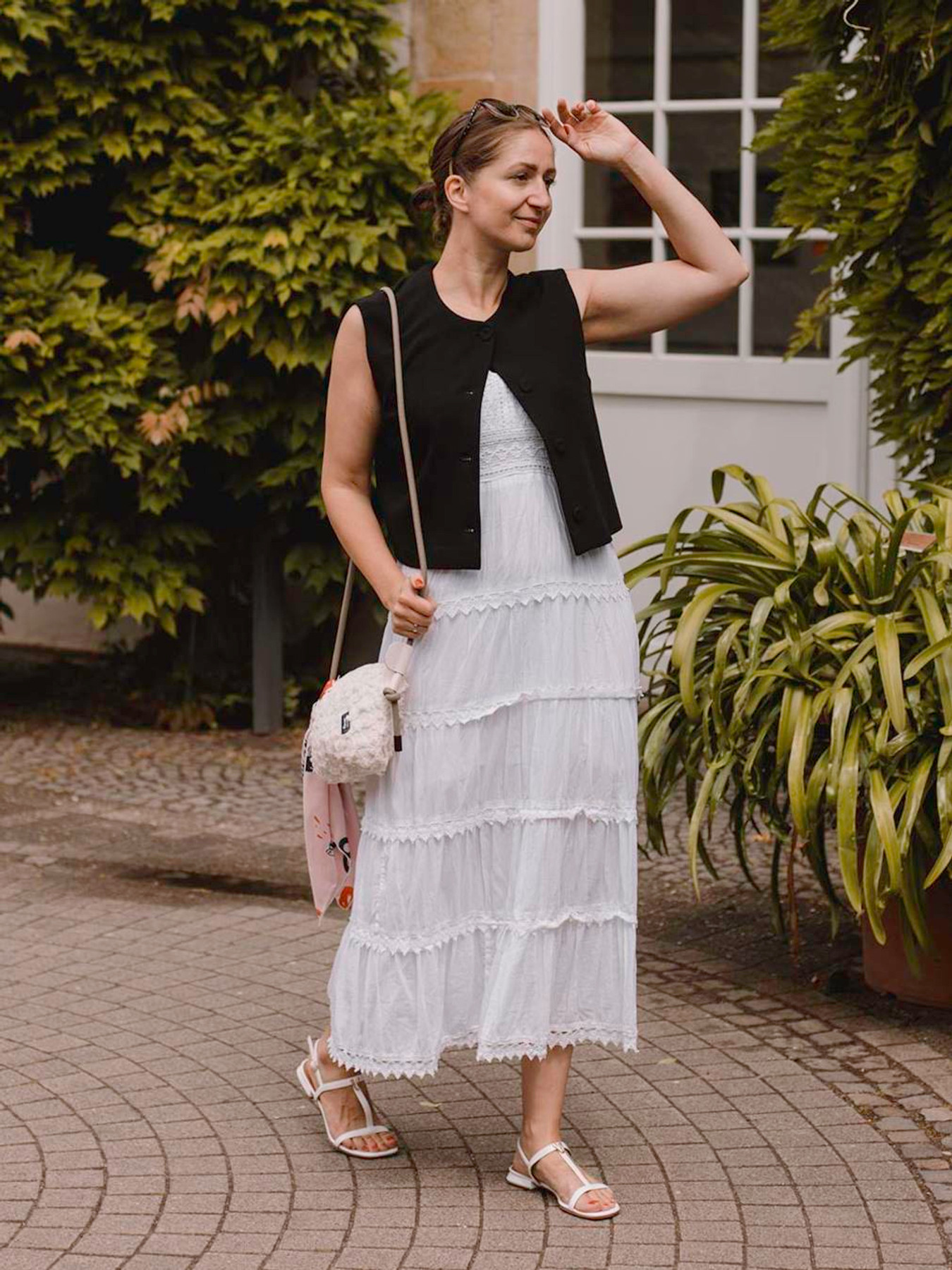 Sandalette weiß 1220799001402