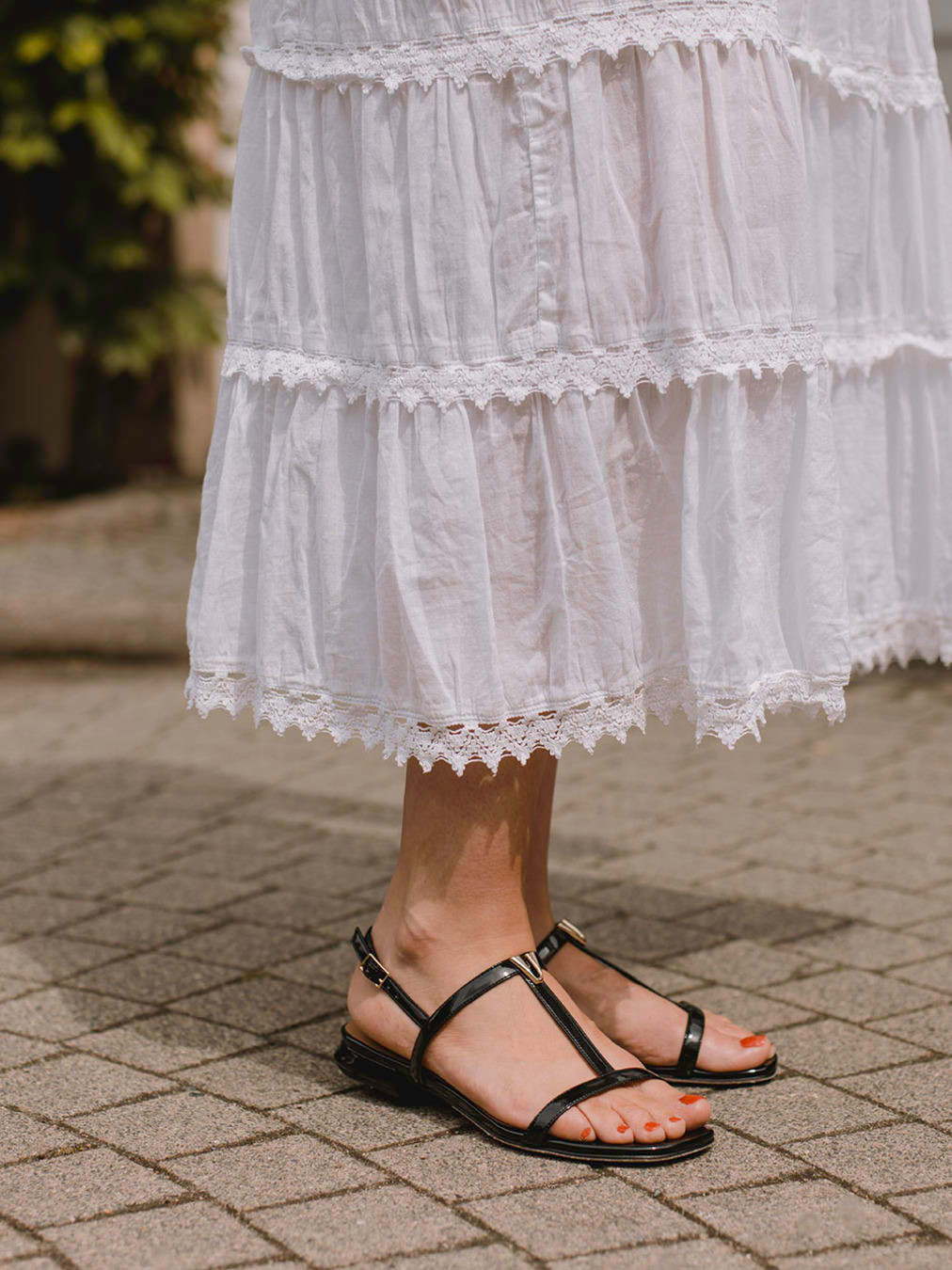 Sandalette schwarz 1220009003402