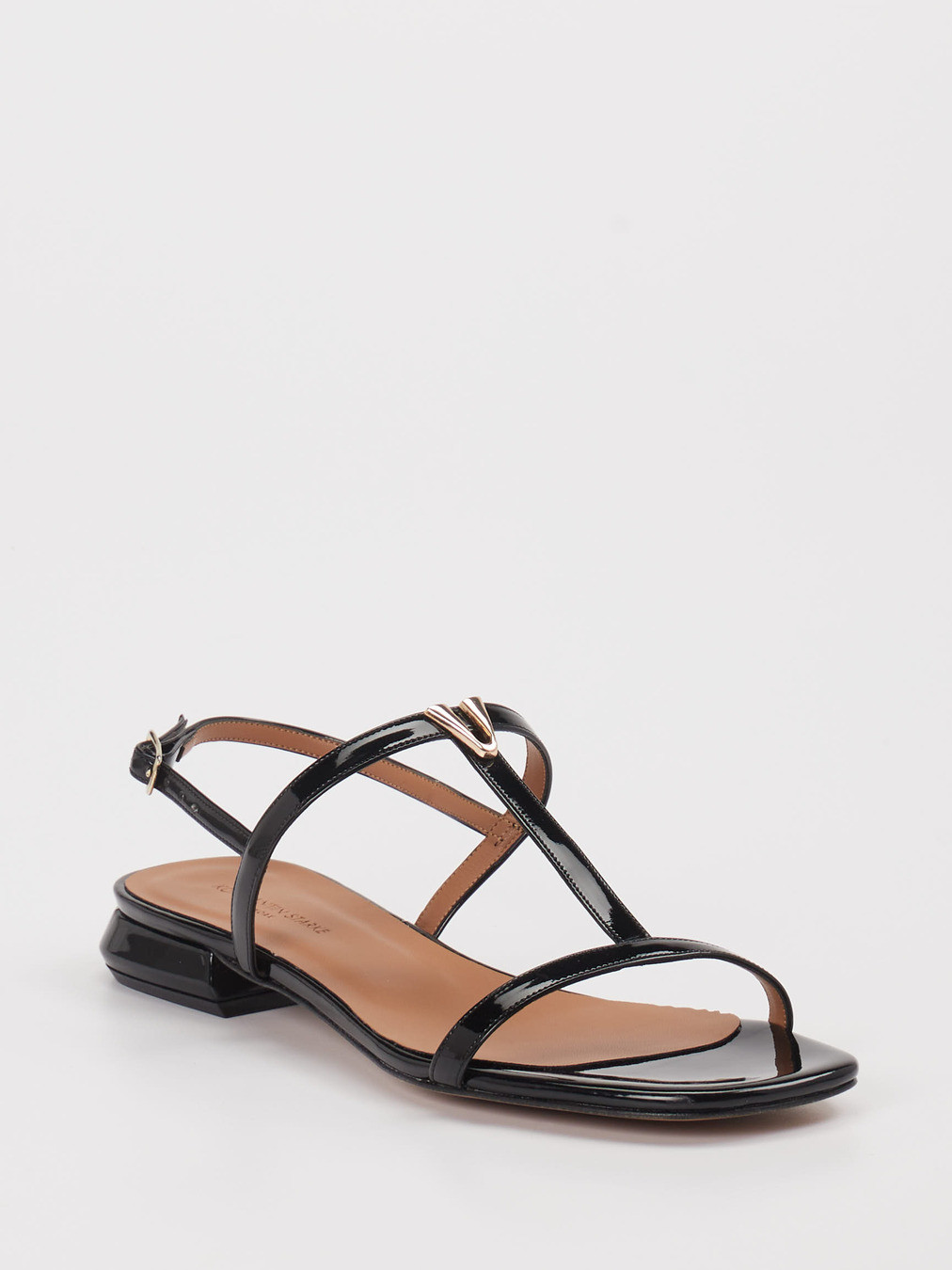 Sandalette schwarz 1220009003406
