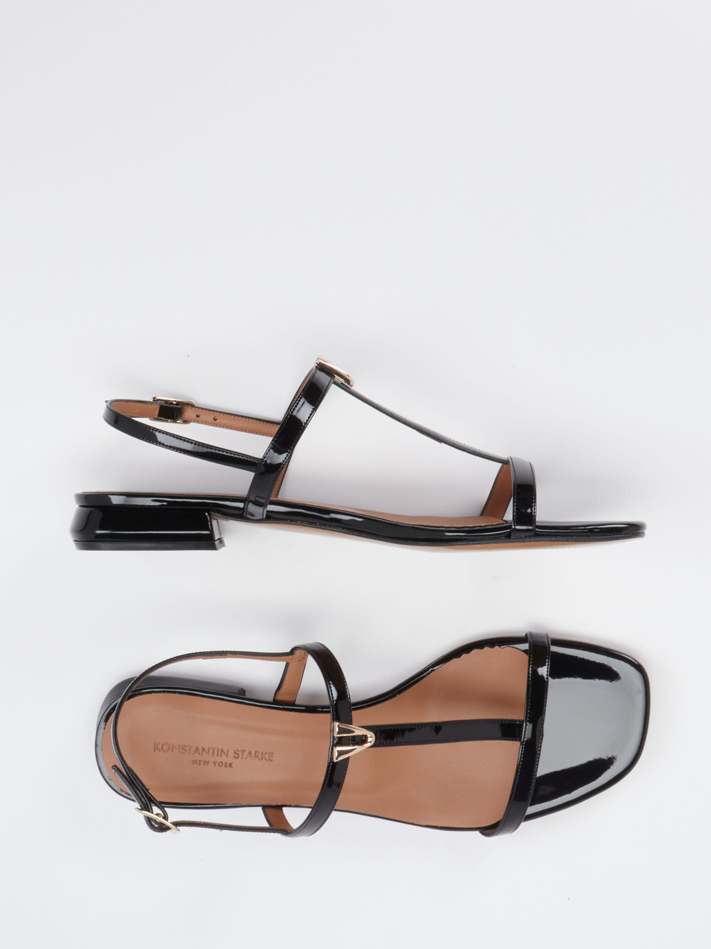 Sandalette schwarz 1220009003404