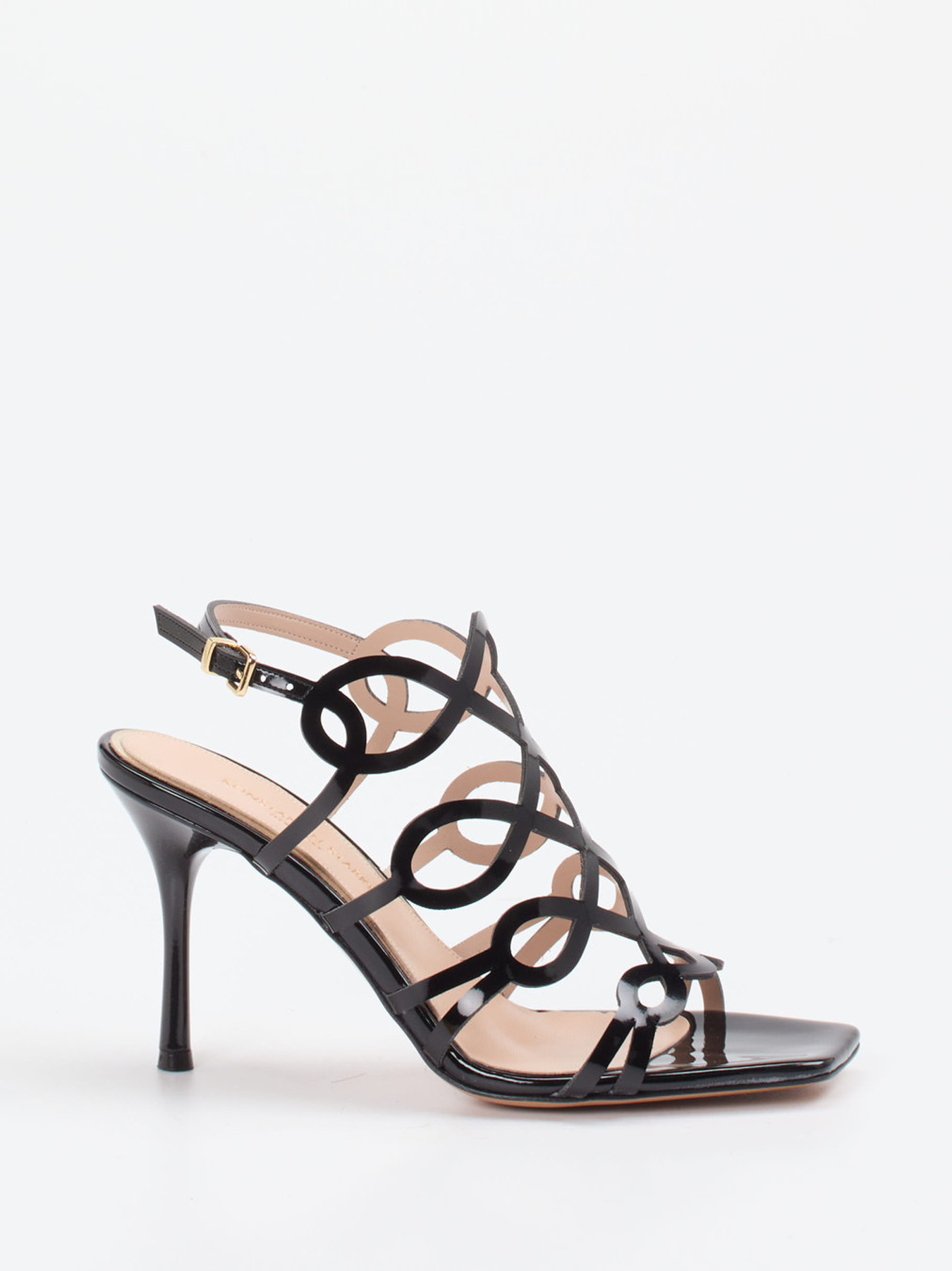 Sandalette schwarz 1228009007301