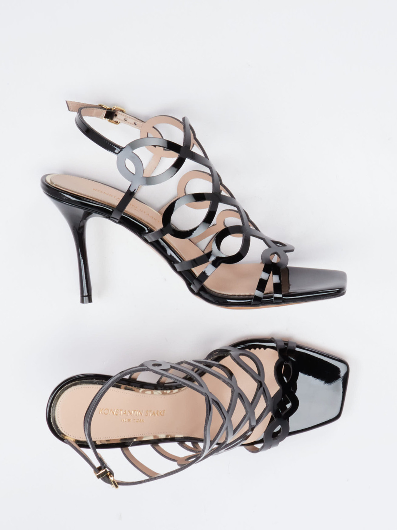 Sandalette schwarz 1228009007304