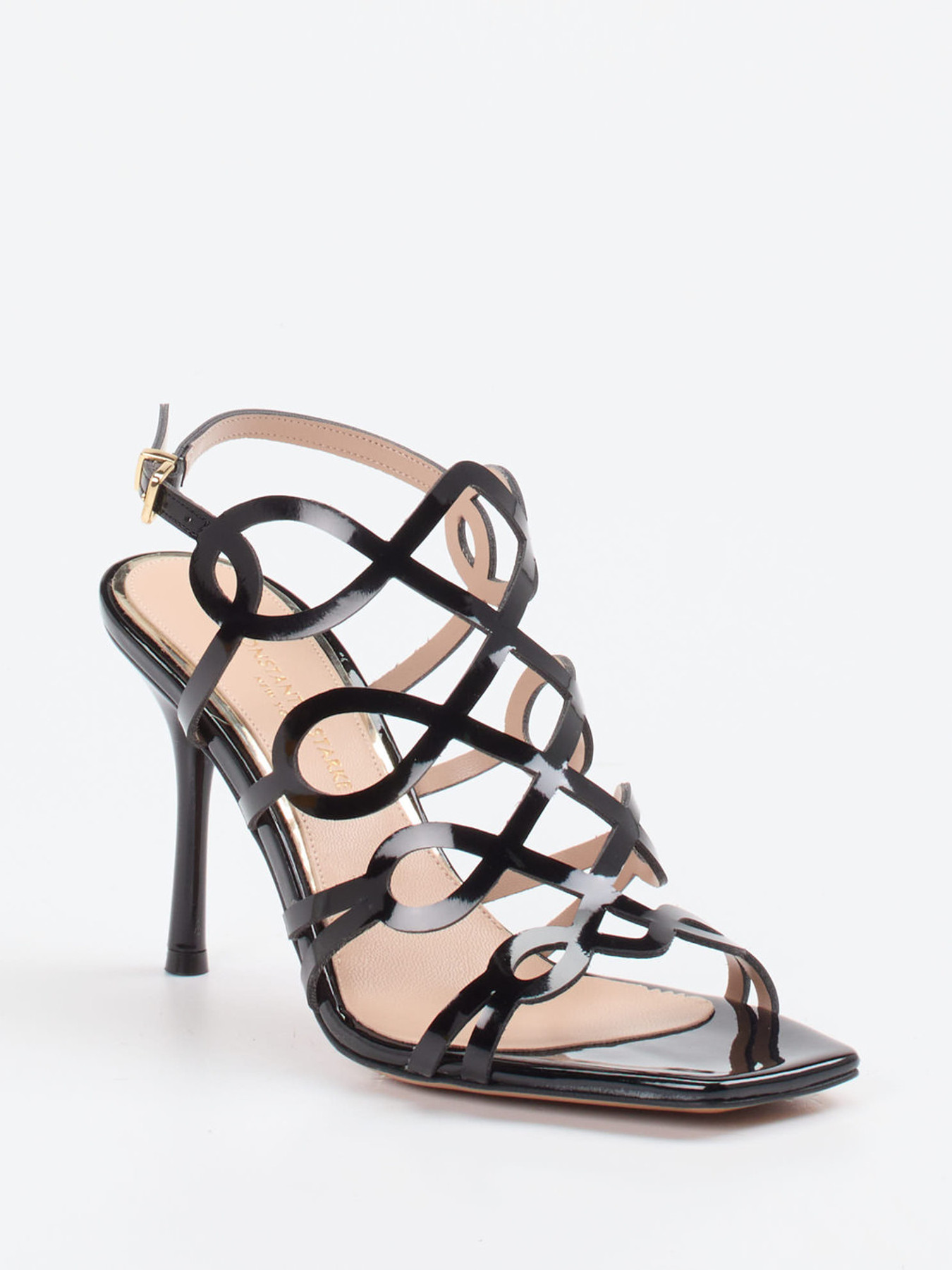 Sandalette schwarz 1228009007306