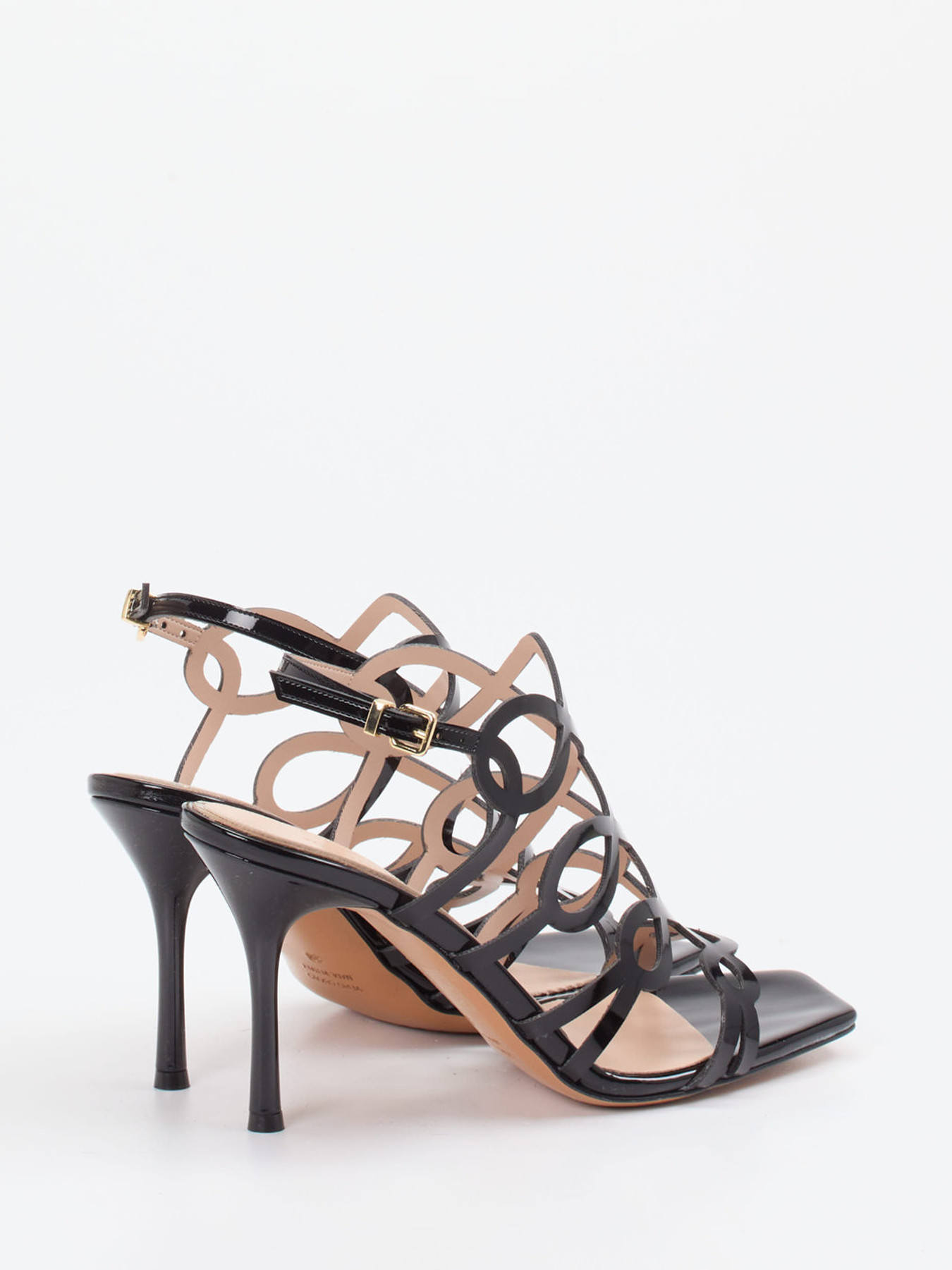 Sandalette schwarz 1228009007303