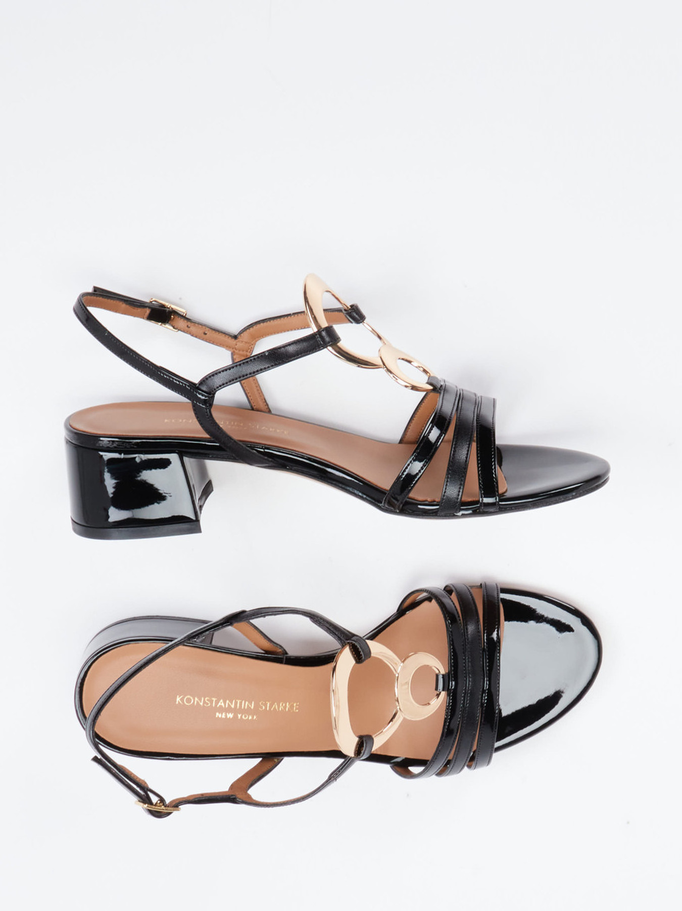 Sandalette schwarz 1220009003504