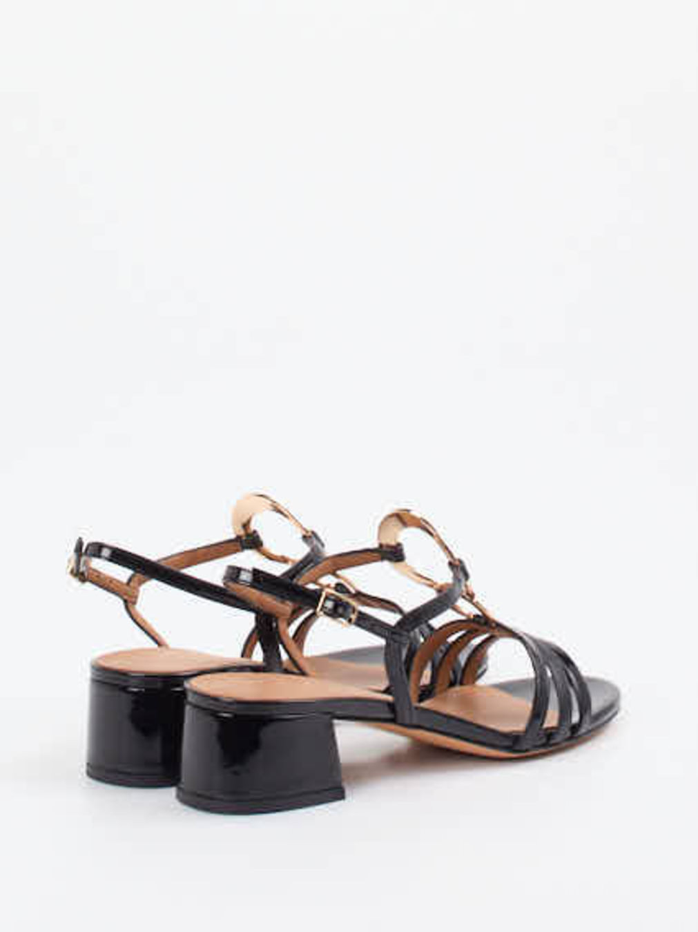 Sandalette schwarz 1220009003503