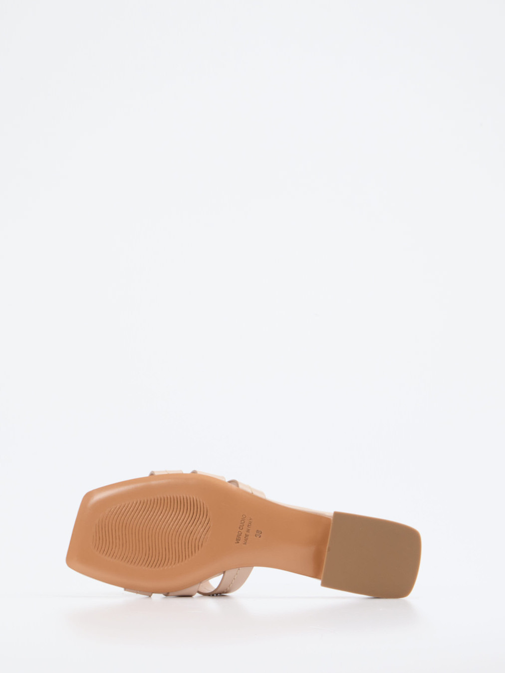 Pantolette beige 1120359000805