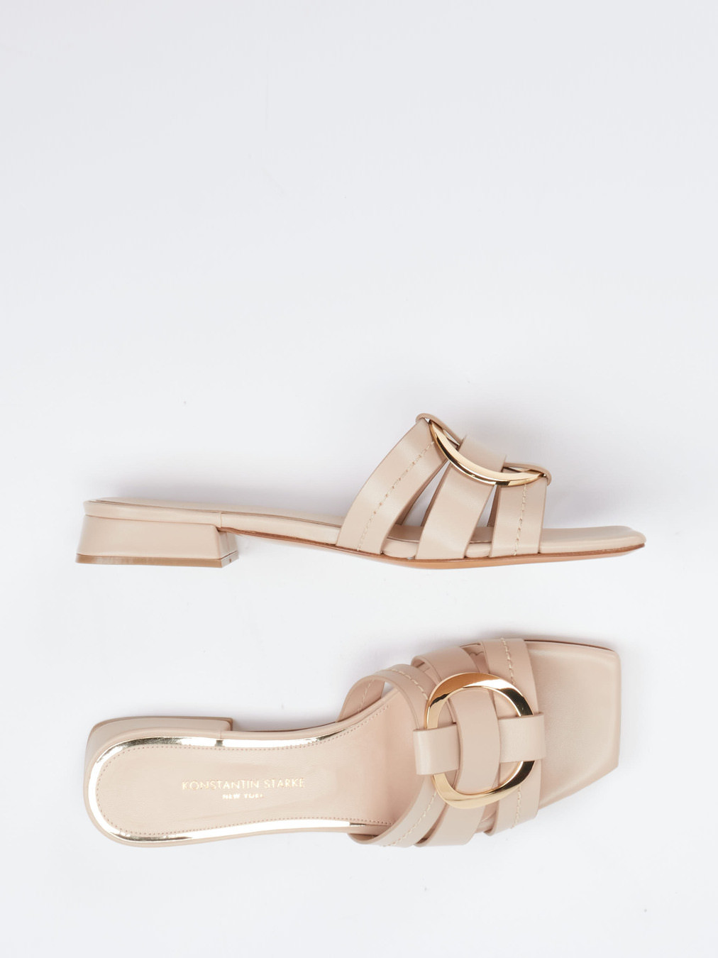 Pantolette beige 1120359000804