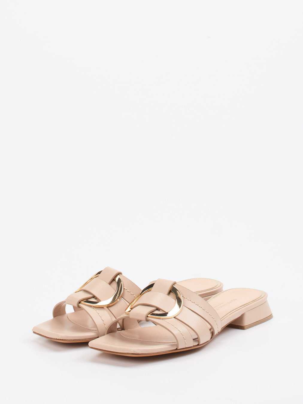 Pantolette beige 1120359000802