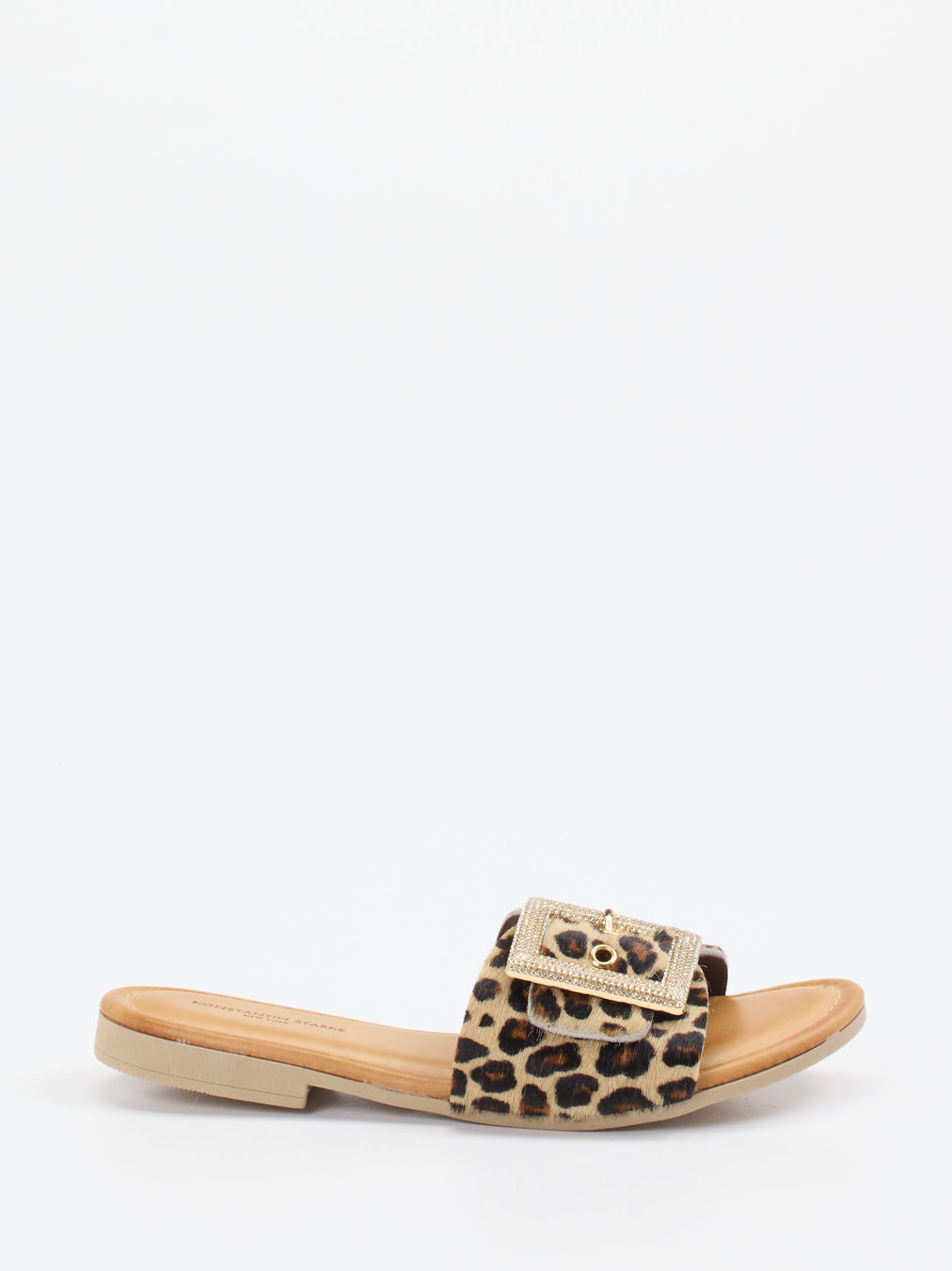 Pantolette braun 1101230000201