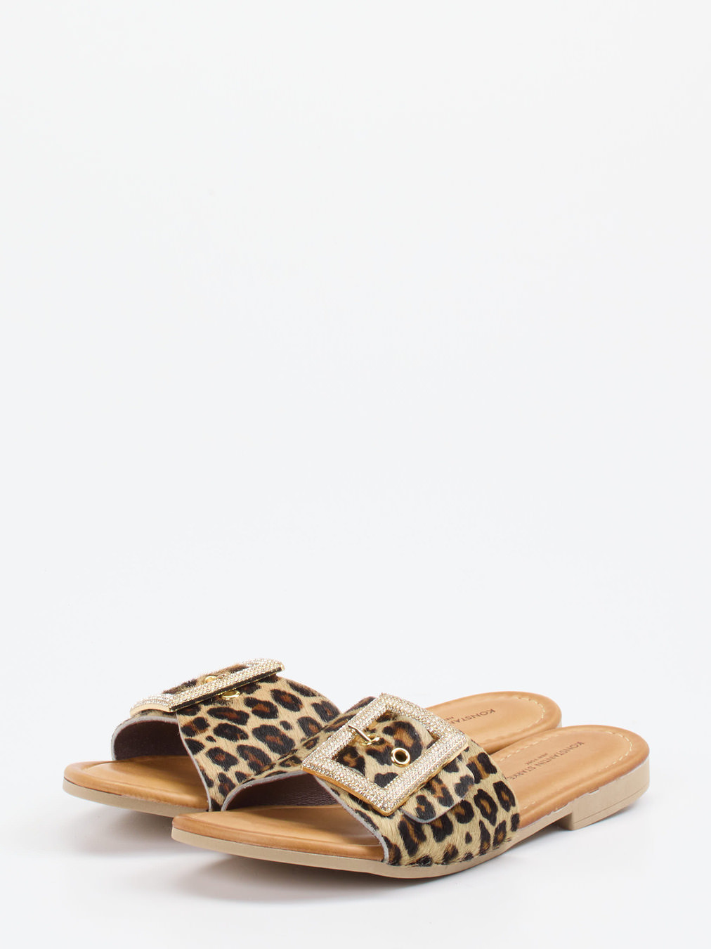 Pantolette braun 1101230000202