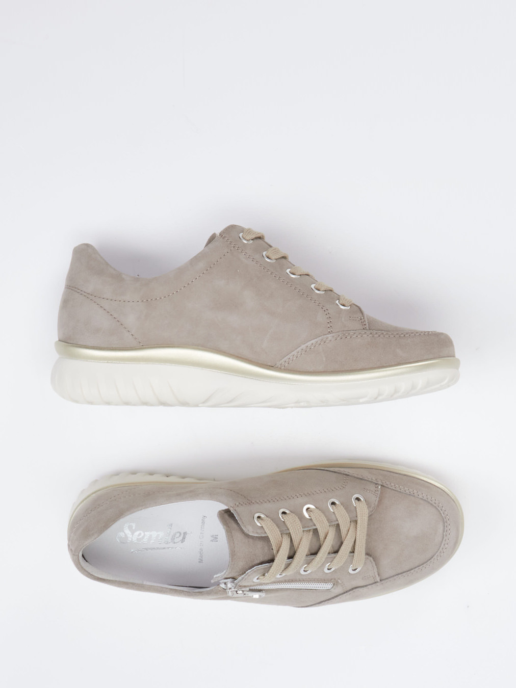 Schnürschuh beige 2653329001804