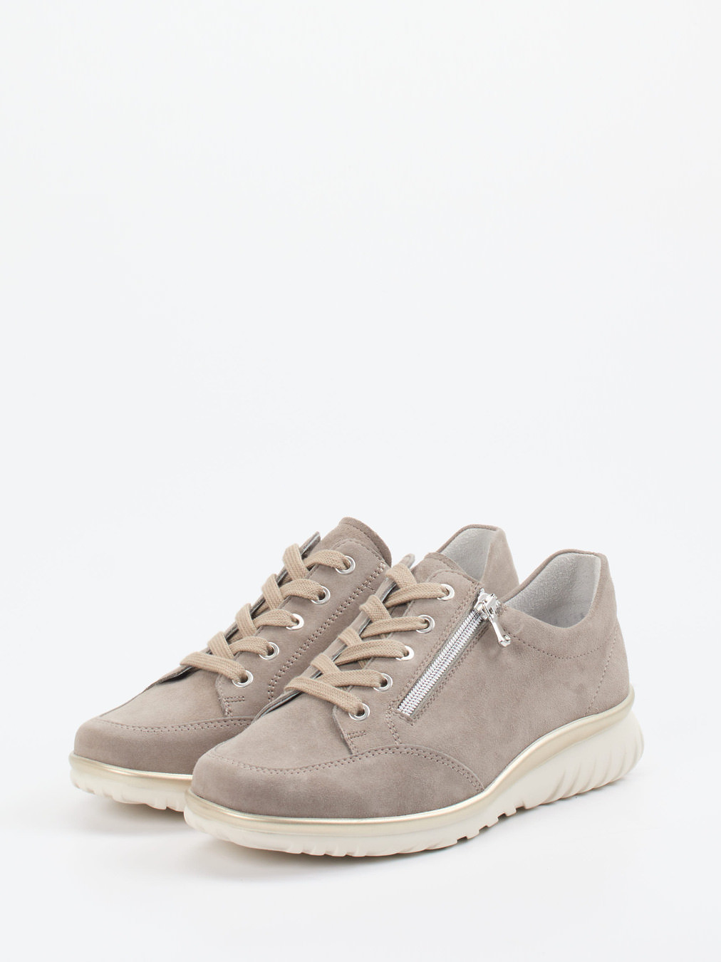 Schnürschuh beige 2653329001802