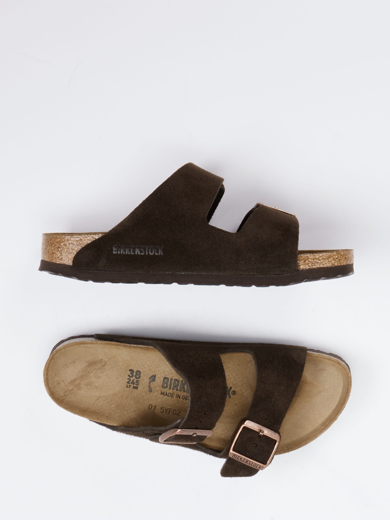 Pantolette Arizona BS braun 2110209001404