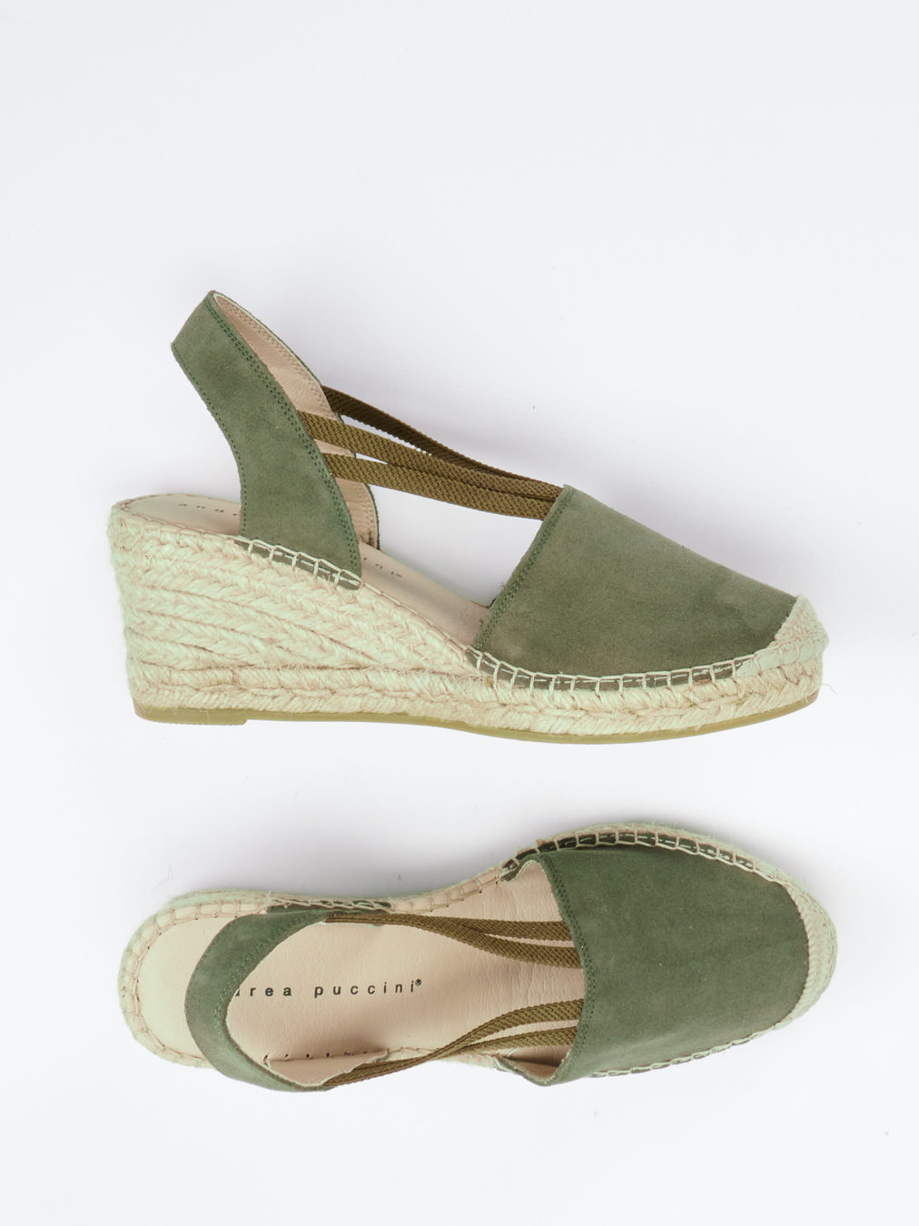 Espadrilles grün 1359629000404