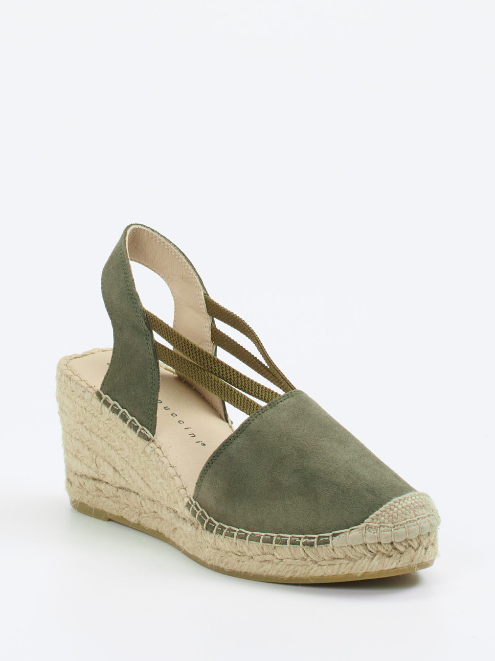 Espadrilles grün 1359629000406